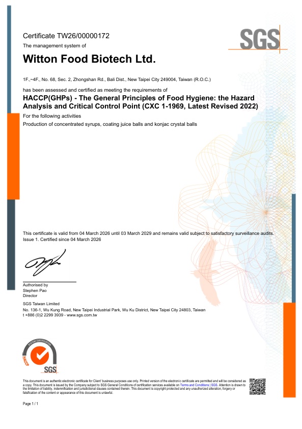 HACCP