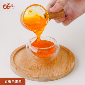 Passion Fruit Fruit Syrup w/ Pulp