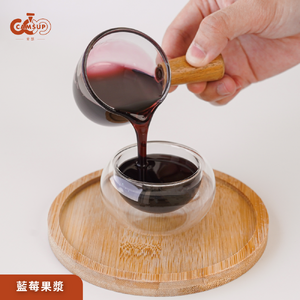Blueberry Fruit Syrup w/ Pulp