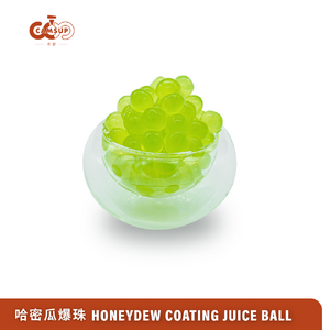 Honey Dew Popping Boba