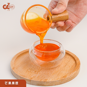 Mango Fruit Syrup w/ Pulp