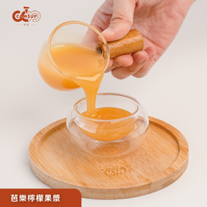 Lemon Guava Fruit Syrup w/ Pulp