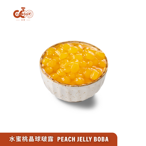 Peach Bolu