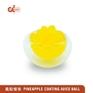 Pineapple Popping Boba