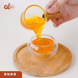 Pineapple Fruit Syrup w/ Pulp