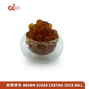 Brown Sugar Popping Boba
