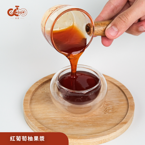 Grapefruit Fruit Syrup w/ Pulp